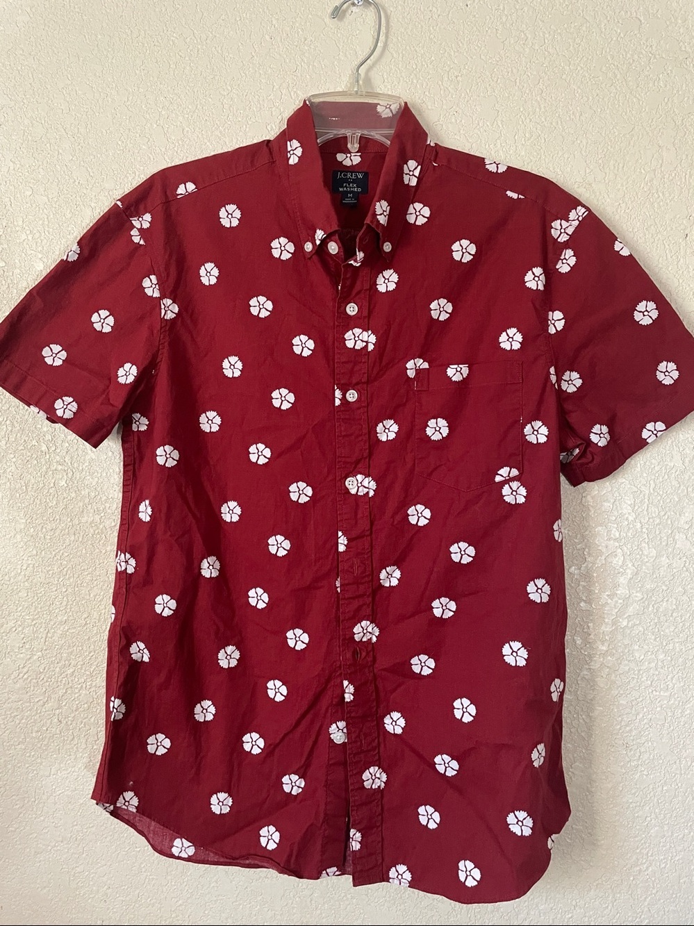 J. Crew Men’s Short-Sleeve Shirt